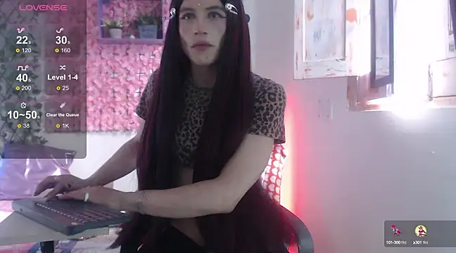 MEGANNIXX online show from January 2025 02:24:02 PM