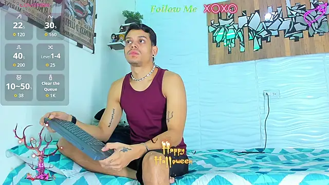 Snapshot of Friendsofeverything_ chatting on October 2025 01:55:02 PM Friendsofeverything online show from October 2025 01:55:02 PM