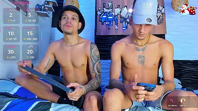 Snapshot of Friendsofeverything_ chatting on November 2025 12:27:01 PM Friendsofeverything online show from November 2025 12:27:01 PM