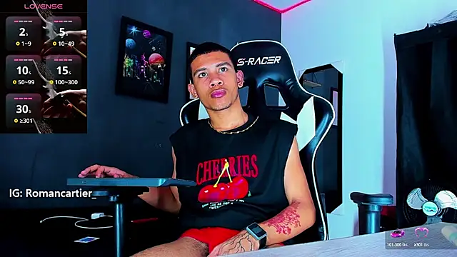 Snapshot of Romancartier_1 chatting on February 2025 04:57:02 AM Romancartier 1 online show from February 2025 04:57:02 AM