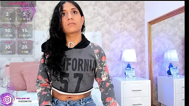 Snapshot of Eliza_Thaylor__ chatting on January 2025 02:24:02 PM Eliza Thaylor online show from January 2025 02:24:02 PM