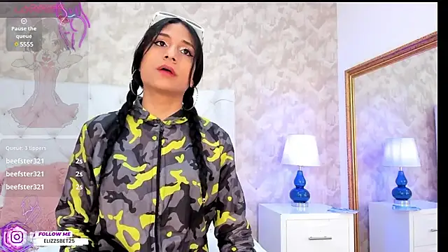 Snapshot of Eliza_Thaylor__ chatting on January 2025 02:35:02 PM Eliza Thaylor online show from January 2025 02:35:02 PM