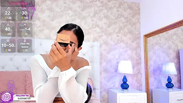 Snapshot of Eliza_Thaylor__ chatting on February 2025 11:20:01 AM Eliza Thaylor online show from February 2025 11:20:01 AM