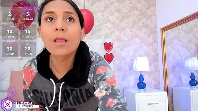 Snapshot of Eliza_Thaylor__ chatting on February 2025 02:43:02 PM Eliza Thaylor online show from February 2025 02:43:02 PM