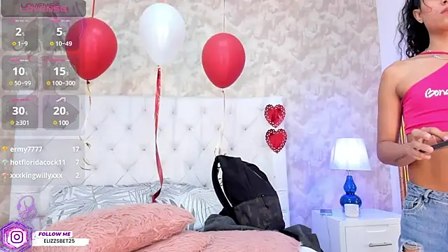 Snapshot of Eliza_Thaylor__ chatting on February 2025 11:41:02 AM Eliza Thaylor online show from February 2025 11:41:02 AM