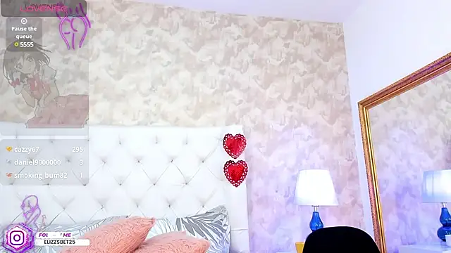 Snapshot of Eliza_Thaylor__ chatting on March 2025 05:21:01 PM Eliza Thaylor online show from March 2025 05:21:01 PM