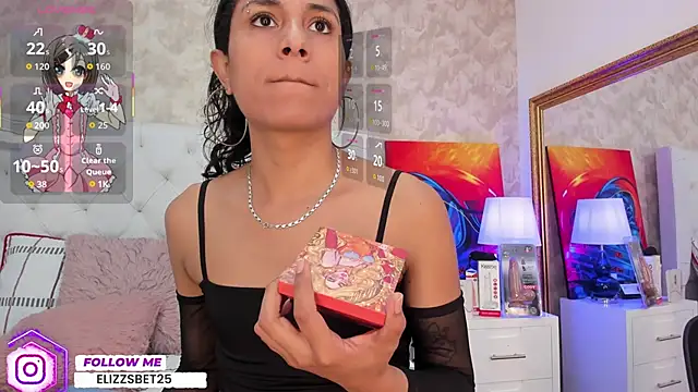 Snapshot of Eliza_Thaylor__ chatting on September 2025 02:40:01 PM Eliza Thaylor online show from September 2025 02:40:01 PM