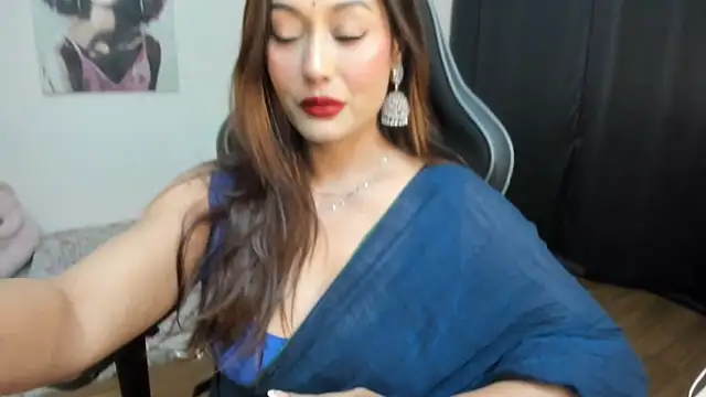 GoddessAnna online show from February 2025 04:35:02 PM