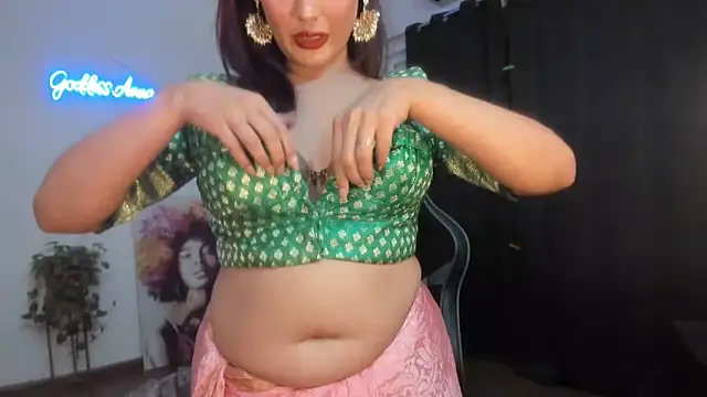 GoddessAnna online show from March 2025 06:00:02 PM