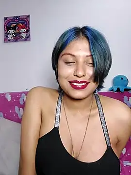 Snapshot of azulzulix chatting on February 2025 02:07:02 AM azulzulix online show from February 2025 02:07:02 AM