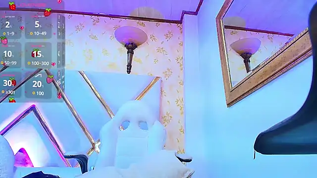 Snapshot of LaurenHu chatting on January 2025 04:35:01 PM LaurenHu online show from January 2025 04:35:01 PM