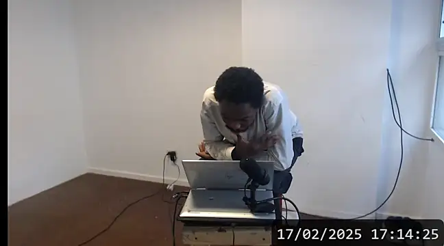 Snapshot of Mastertopdome chatting on February 2025 08:15:01 PM Mastertopdome online show from February 2025 08:15:01 PM