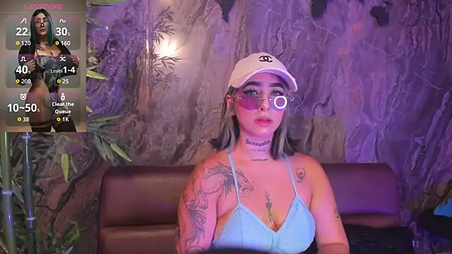 Alahia Dangelo online show from October 2025 05:34:02 PM