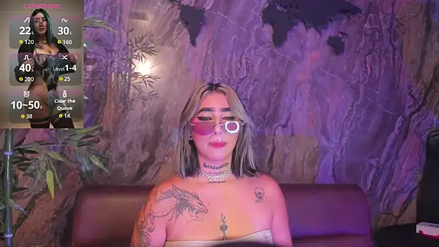 Alahia Dangelo online show from October 2025 05:23:02 PM