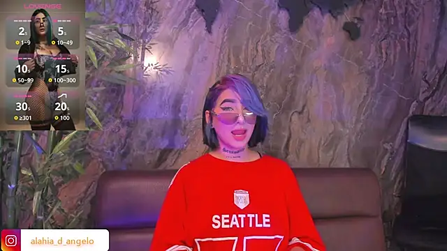 Alahia Dangelo online show from December 2025 05:33:02 PM