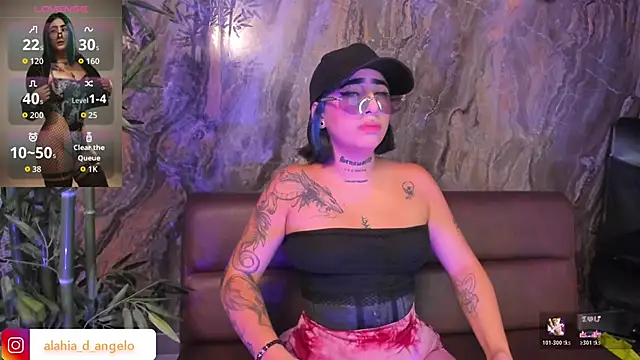 Alahia Dangelo online show from December 2025 05:31:02 PM