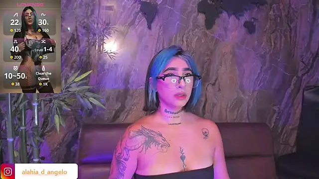 Alahia Dangelo online show from January 2026 05:26:02 PM