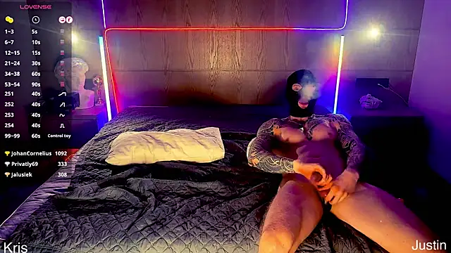 Justin Hardy online show from February 2025 09:15:01 PM