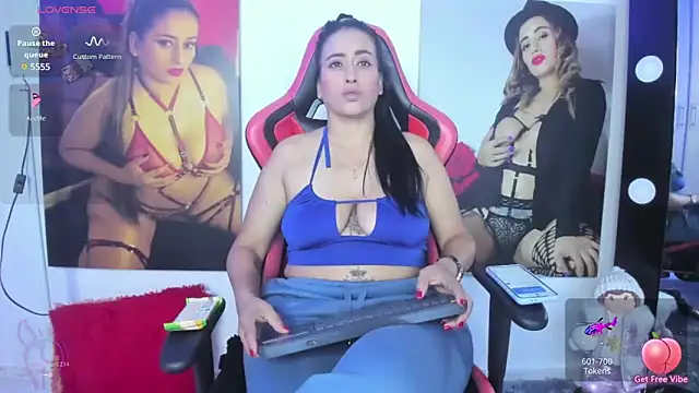 vaiolet triana online show from January 2025 01:52:02 PM