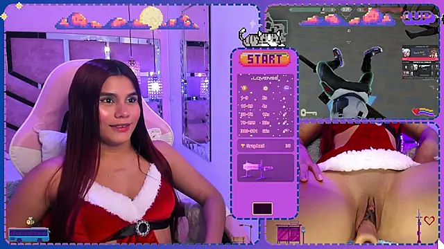 Sara-Hill online show from December 2024 12:02:01 AM