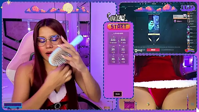 Sara-Hill online show from December 2024 08:49:02 PM