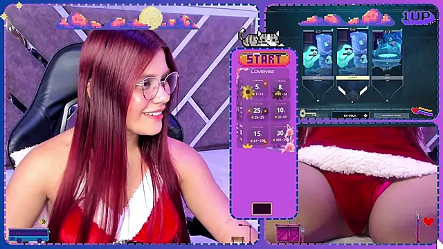 Sara-Hill online show from December 2024 03:35:01 AM