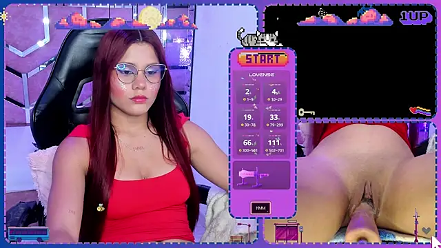 Sara-Hill online show from December 2024 08:08:01 PM