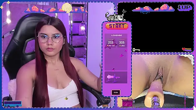 Sara-Hill online show from January 2025 08:32:01 PM