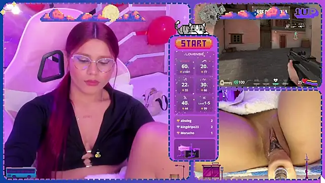 Sara-Hill online show from February 2025 11:58:02 PM