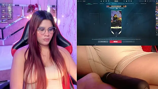 Sara-Hill online show from September 2025 08:25:01 PM