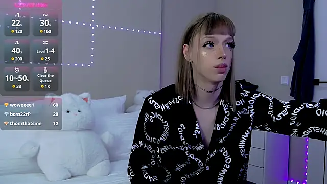 Dasha M online show from February 2025 02:02:02 PM