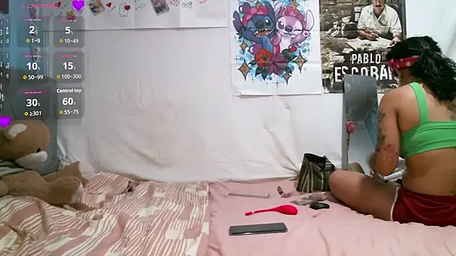 pamelaykamila online show from March 2026 09:47:02 PM