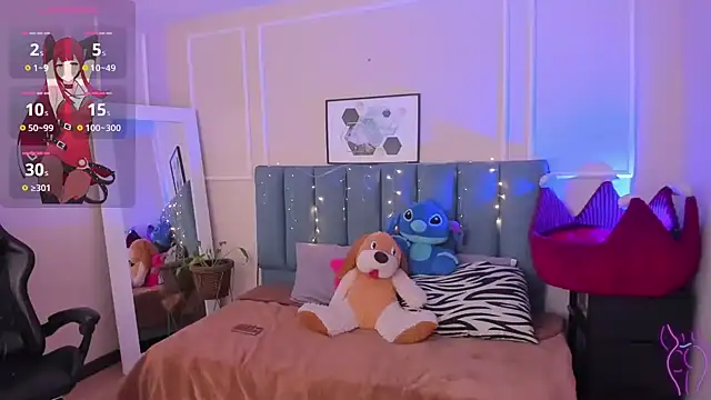 Amber  Sanchez online show from December 2024 08:28:01 AM