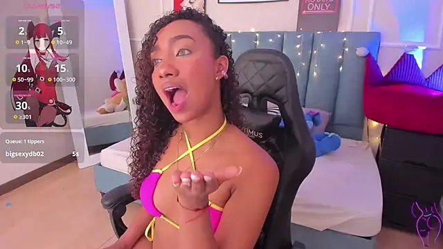 Amber  Sanchez online show from December 2024 03:15:01 AM