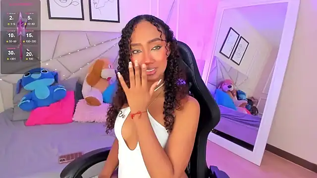 Amber  Sanchez online show from January 2025 10:29:02 PM