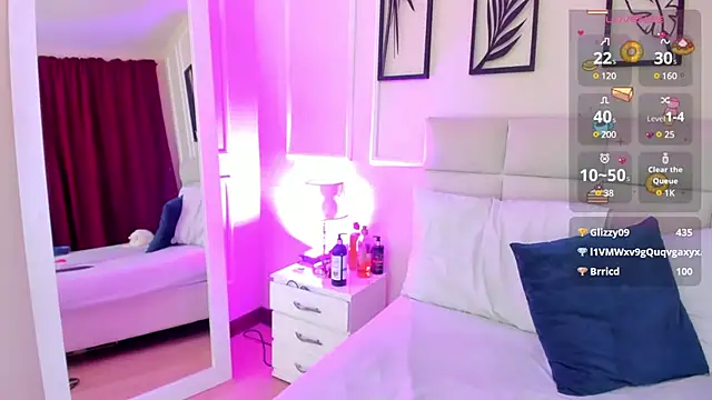 Amber  Sanchez online show from January 2025 09:24:02 AM