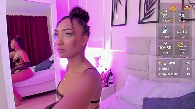 Amber  Sanchez online show from January 2025 03:45:01 AM