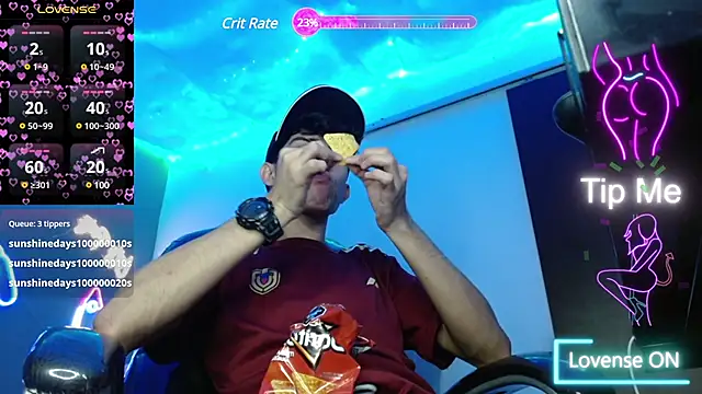 Snapshot of Dyla_n18 chatting on March 2025 01:54:01 AM Dyla n18 online show from March 2025 01:54:01 AM