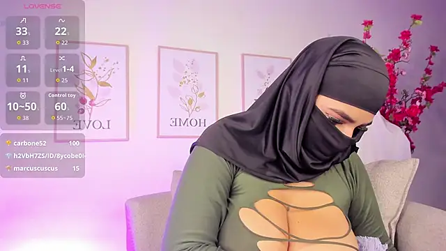 zulema parvin online show from October 2025 12:06:01 PM