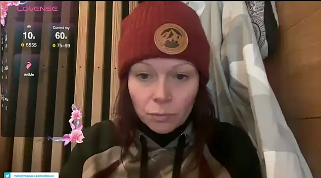 MelodyRoseUk online show from January 2025 03:06:01 PM