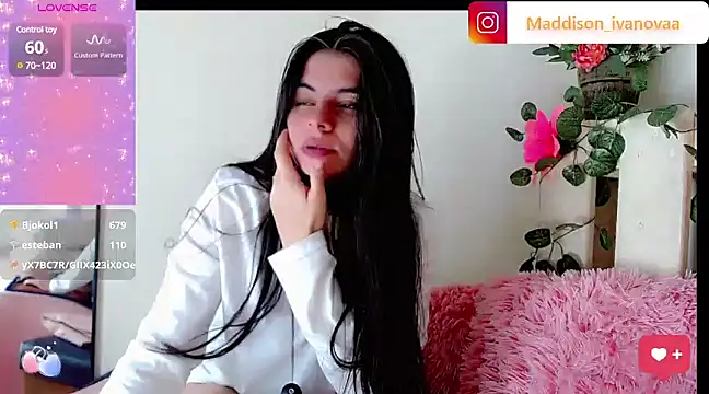 Snapshot of Madisson_Ivanova chatting on January 2025 11:13:01 AM Madisson Ivanova online show from January 2025 11:13:01 AM