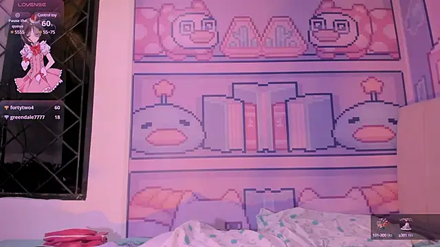 Snapshot of _18alice chatting on February 2025 01:37:01 AM 18alice online show from February 2025 01:37:01 AM