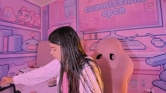 Snapshot of _18alice chatting on February 2025 07:27:02 PM 18alice online show from February 2025 07:27:02 PM