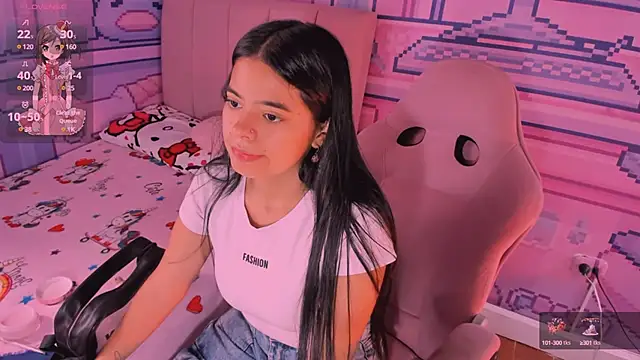 Snapshot of _18alice chatting on February 2025 01:51:02 PM 18alice online show from February 2025 01:51:02 PM