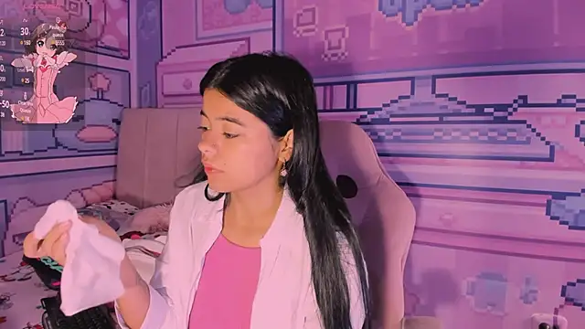 Snapshot of _18alice chatting on February 2025 11:39:02 AM 18alice online show from February 2025 11:39:02 AM