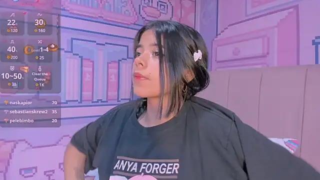 Snapshot of _18alice chatting on March 2025 05:07:02 AM 18alice online show from March 2025 05:07:02 AM