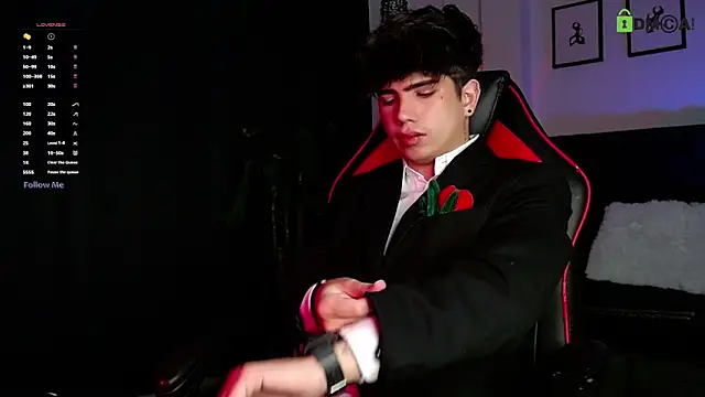 Snapshot of LyleBennett_ chatting on February 2026 01:08:02 PM LyleBennett online show from February 2026 01:08:02 PM