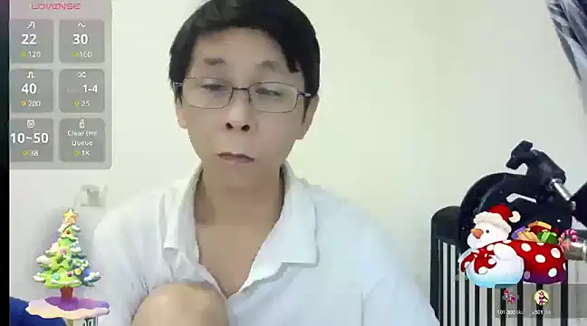 Snapshot of TGH521 chatting on December 2024 01:12:01 AM TGH521 online show from December 2024 01:12:01 AM