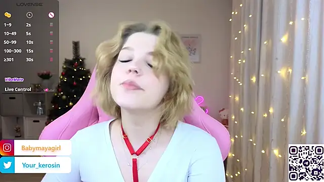 Snapshot of Maya_Rave chatting on December 2024 03:16:02 AM Maya Rave online show from December 2024 03:16:02 AM