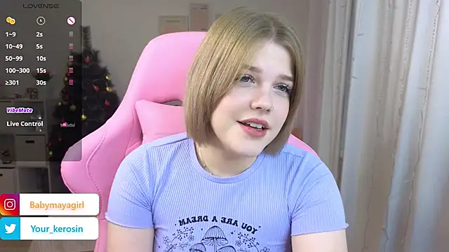 Snapshot of Maya_Rave chatting on January 2025 06:20:01 AM Maya Rave online show from January 2025 06:20:01 AM